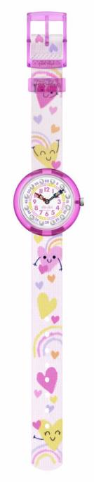 Flik Flak Uhr "Bouncing Hearts" Bis zu 50% Rabatt