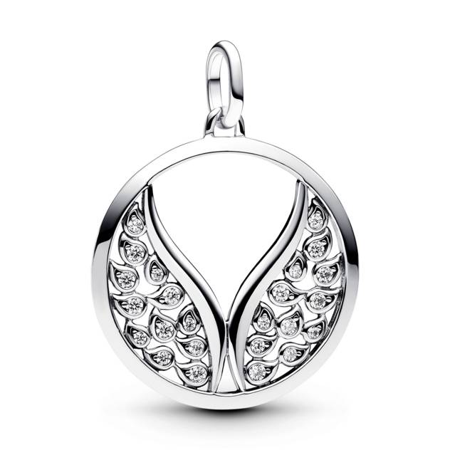 PANDORA Pandora ME Flügel Oversized Medaillon-Charm