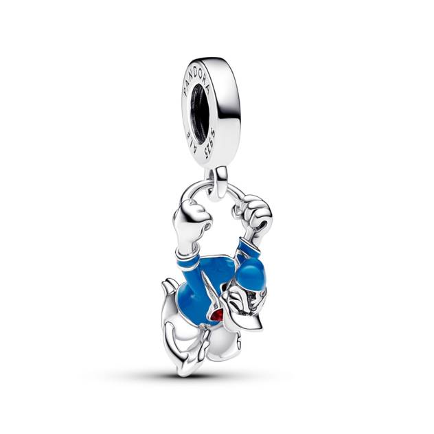PANDORA Disney Donald Duck Charm-Anhänger Sonderangebot der Fabrik