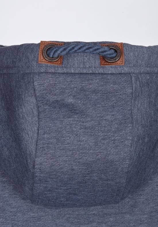 ﻿Naketano Brazzo - Indigo Blue Melange Angebote