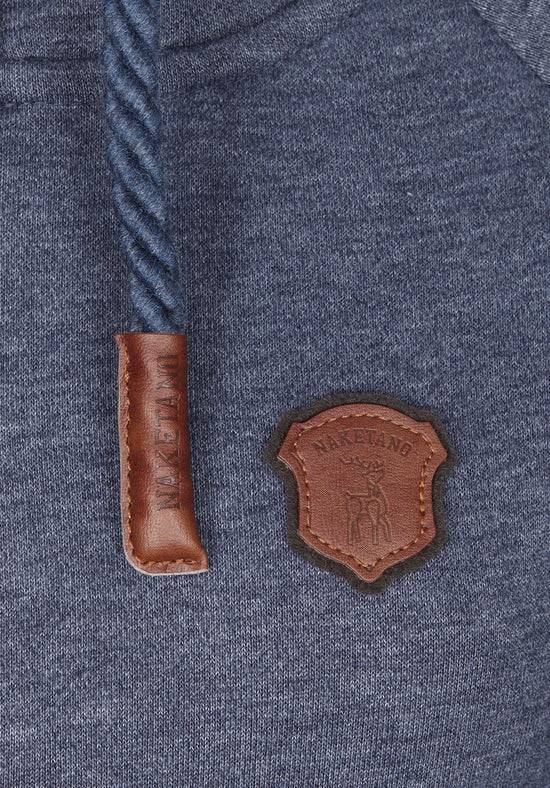 ﻿Naketano Brazzo - Indigo Blue Melange Angebote