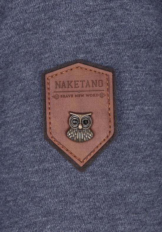 ﻿Naketano Brazzo - Indigo Blue Melange Angebote