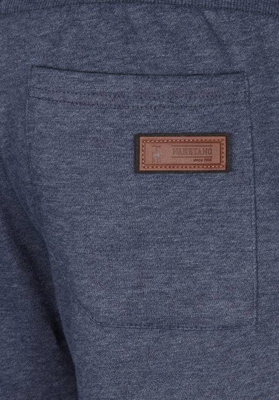 Naketano Deine Muttaaa - Indigo Blue Melange Schlussverkauf