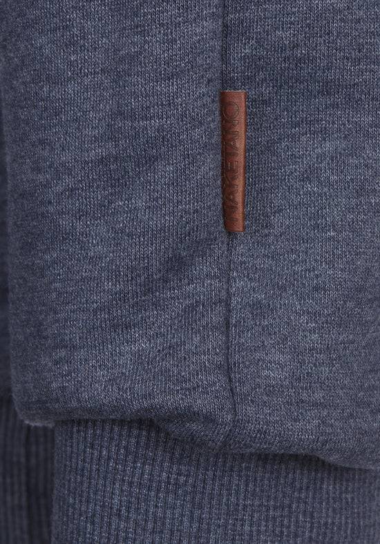 Naketano Deine Muttaaa - Indigo Blue Melange Schlussverkauf