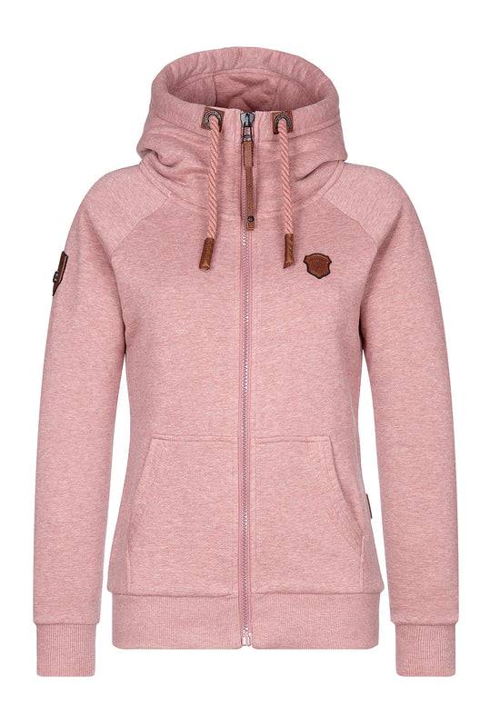 Naketano Brazzo - Schmutzmuschi Pink Melange Naketano Brazzo - Schmutzmuschi Pink Melange