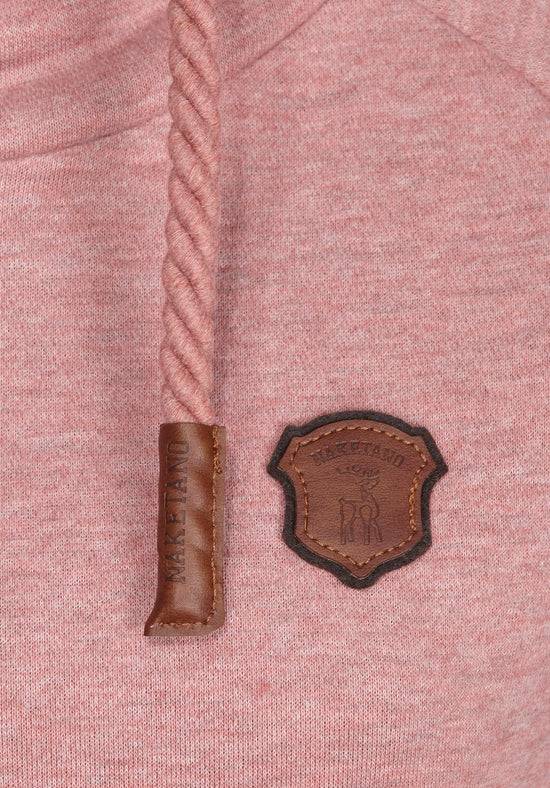 Naketano Brazzo - Schmutzmuschi Pink Melange Günstiger Verkauf