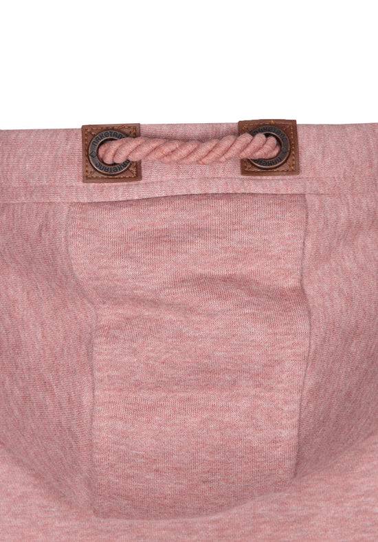Naketano Brazzo - Schmutzmuschi Pink Melange Günstiger Verkauf