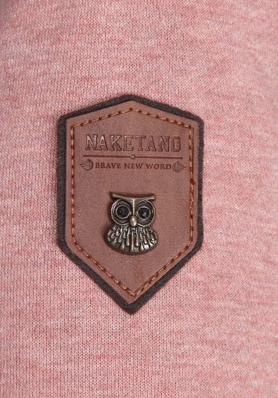 Naketano Brazzo - Schmutzmuschi Pink Melange Günstiger Verkauf