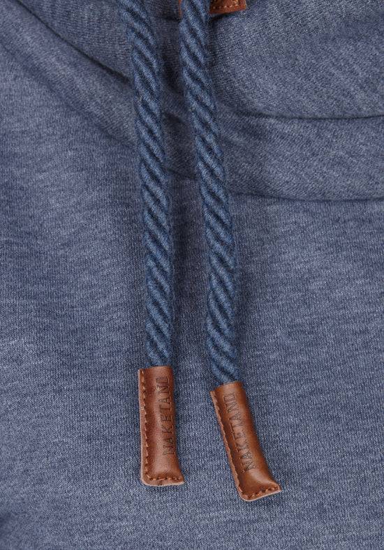 Naketano Darth - Indigo Blue Melange Fabrikverkauf