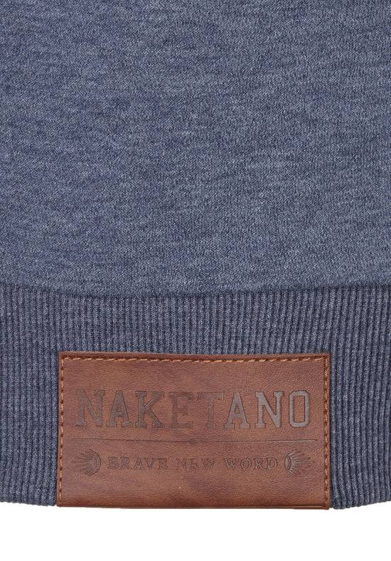 Naketano Darth - Indigo Blue Melange Fabrikverkauf