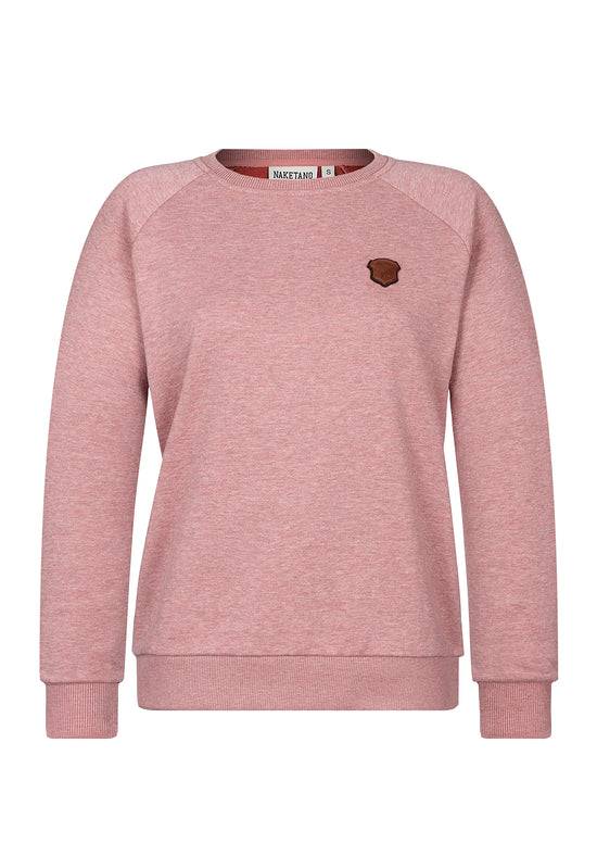 Naketano Krokettenhorst - Schmutzmuschi Pink Melange Naketano Krokettenhorst - Schmutzmuschi Pink Melange