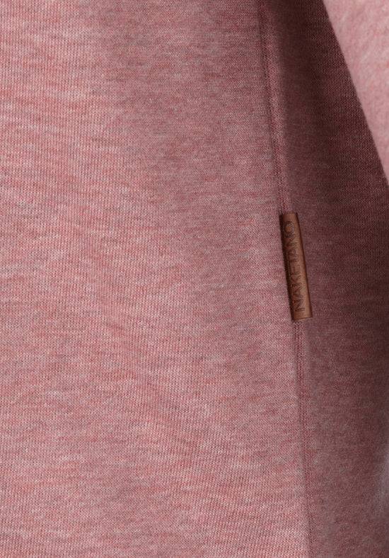 Naketano Krokettenhorst - Schmutzmuschi Pink Melange Meist gekauft