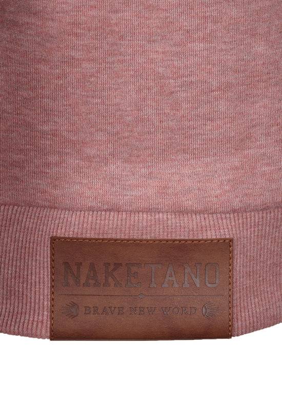 Naketano Krokettenhorst - Schmutzmuschi Pink Melange Meist gekauft