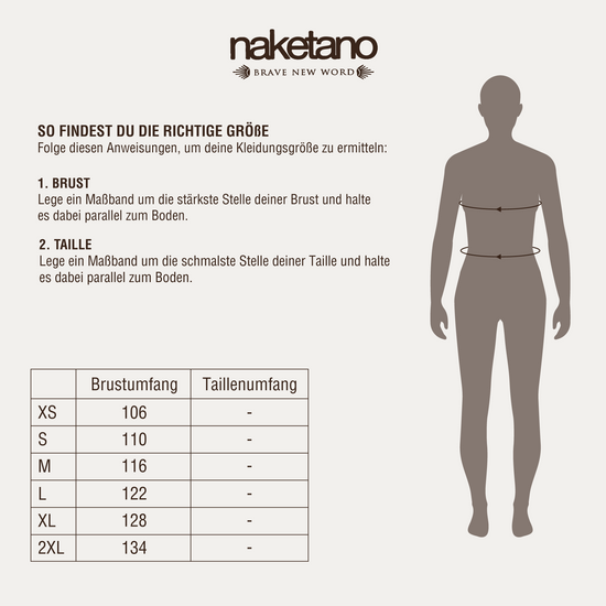 Naketano Krokettenhorst - Schmutzmuschi Pink Melange Meist gekauft