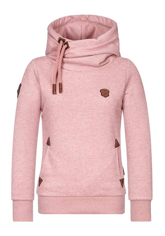 Naketano Darth - Schmutzmuschi Pink Melange Naketano Darth - Schmutzmuschi Pink Melange