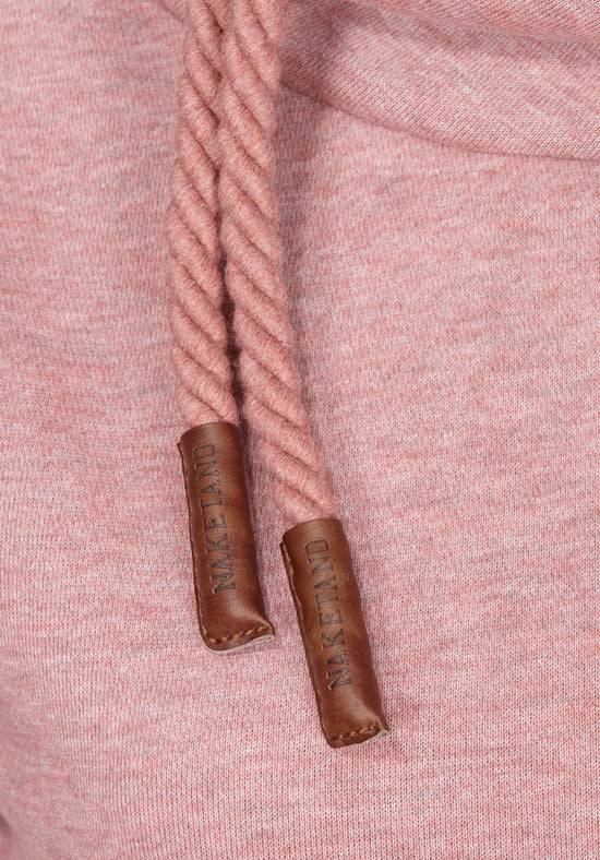 Naketano Darth - Schmutzmuschi Pink Melange Outlet