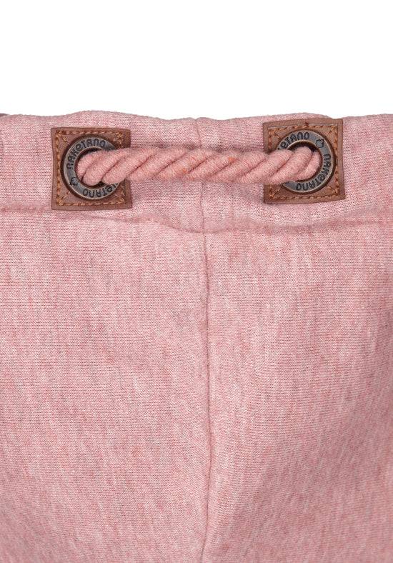 Naketano Darth - Schmutzmuschi Pink Melange Outlet