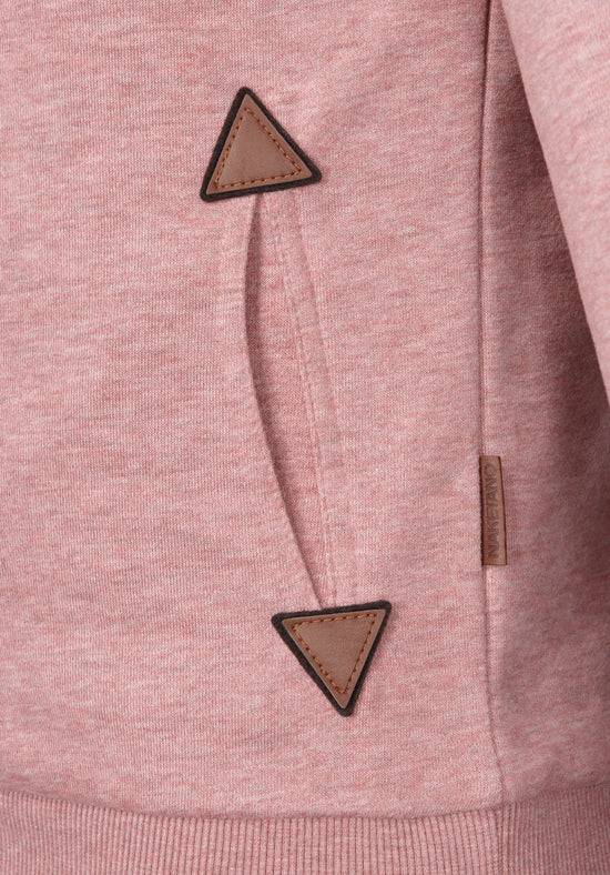 Naketano Darth - Schmutzmuschi Pink Melange Outlet