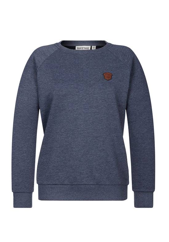 Naketano Krokettenhorst - Indigo Blue Melange Naketano Krokettenhorst - Indigo Blue Melange