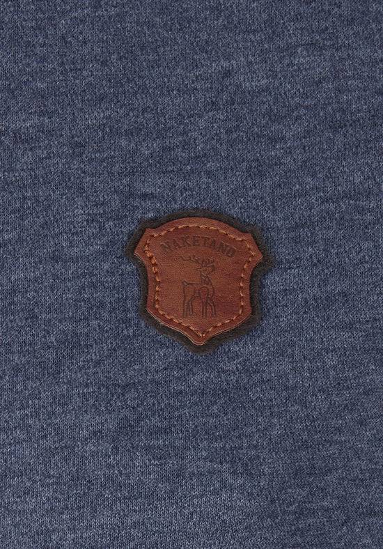 Naketano Krokettenhorst - Indigo Blue Melange Hotsell
