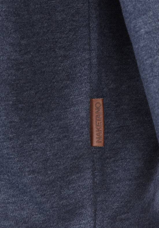 Naketano Krokettenhorst - Indigo Blue Melange Hotsell