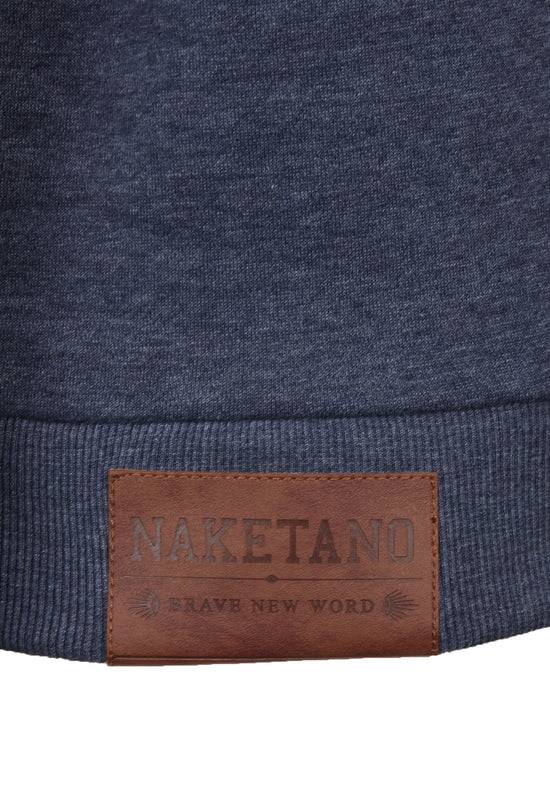Naketano Krokettenhorst - Indigo Blue Melange Hotsell