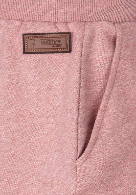 Naketano Truly Glorious - Schmutzmuschi Pink Melange Schlussverkauf
