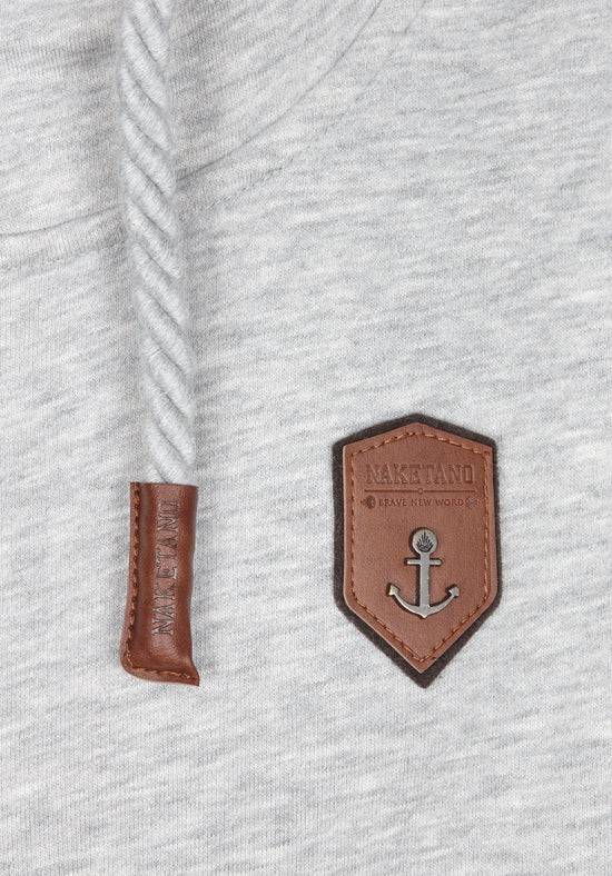 Naketano Schwarzkopf - Grey Melange Blitzverkäufe