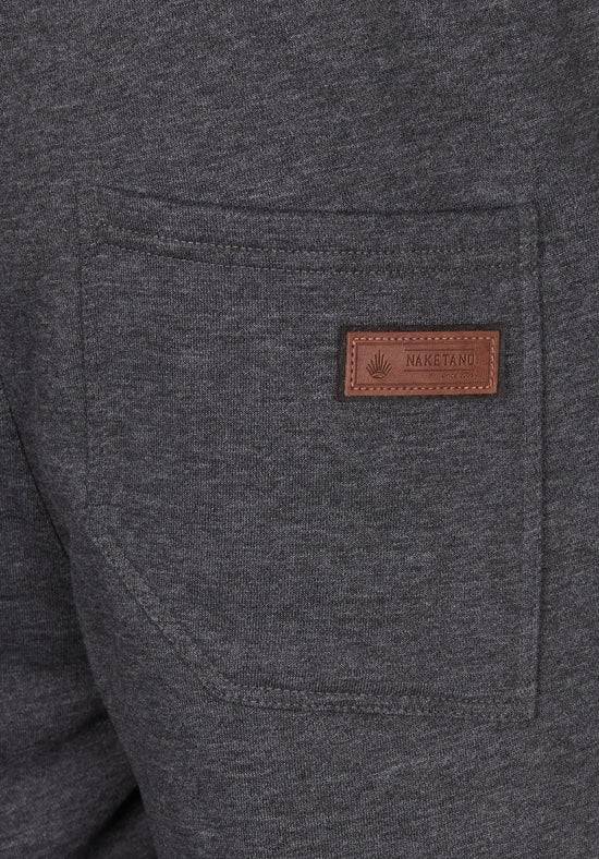 Naketano Schnellbumser 2.0 - Anthracite Melange Outlet