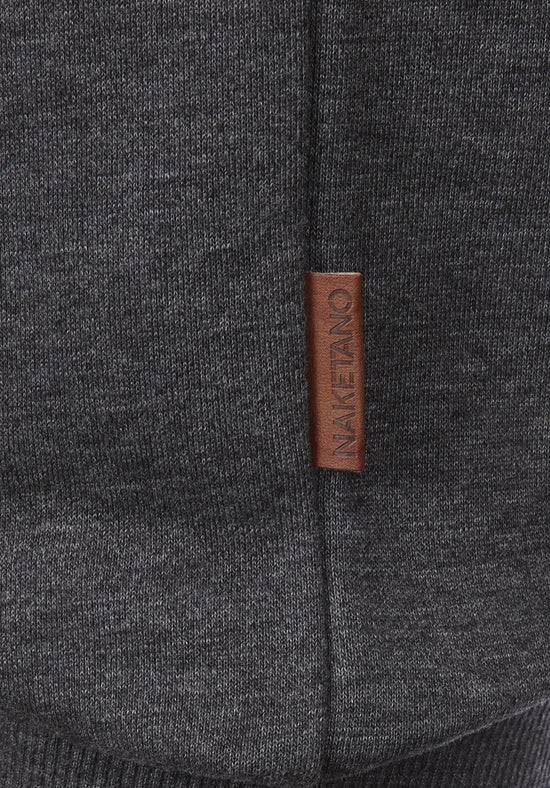 Naketano Schnellbumser 2.0 - Anthracite Melange Outlet