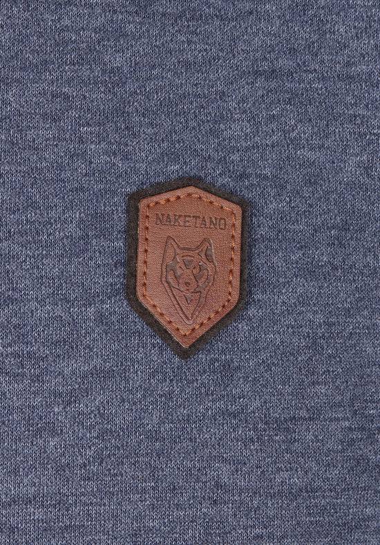 Naketano Rainerius - Indigo Blue Melange im Angebot