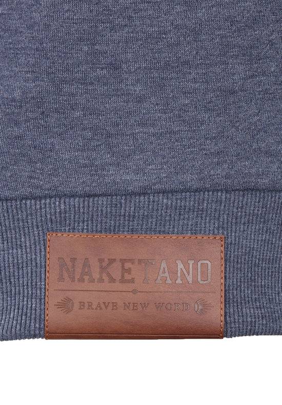 Naketano Rainerius - Indigo Blue Melange im Angebot