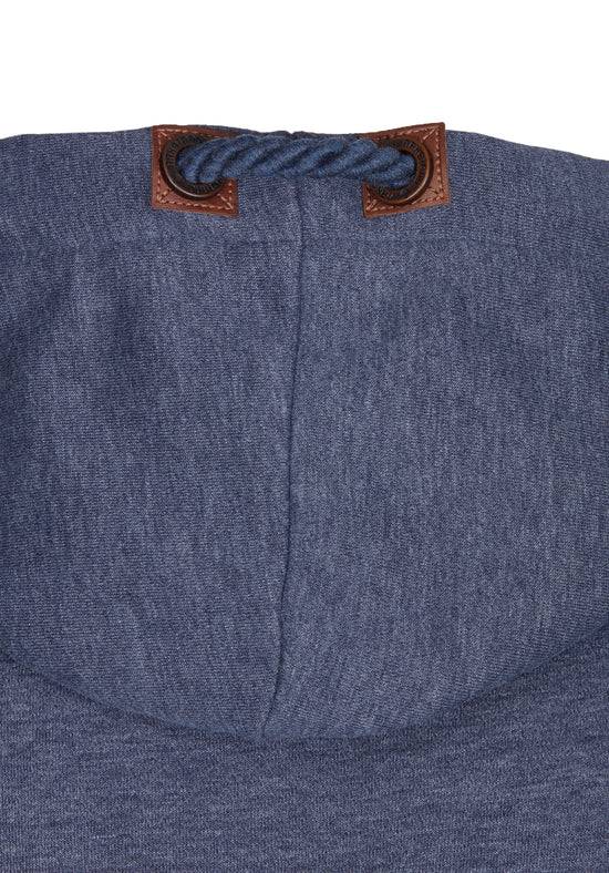 Naketano Pimp - Indigo Blue Melange Schlussverkauf