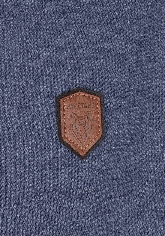 Naketano Pimp - Indigo Blue Melange Schlussverkauf