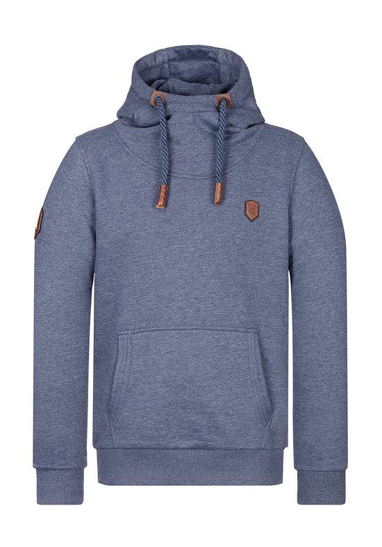 Naketano Supapimmel - Indigo Blue Melange Günstiger Verkauf