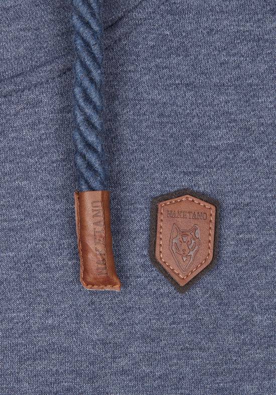 Naketano Supapimmel - Indigo Blue Melange Günstiger Verkauf