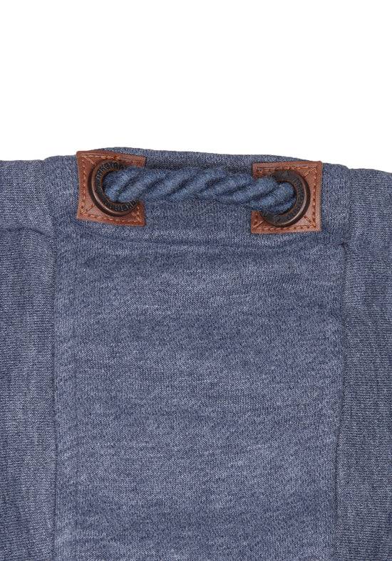 Naketano Supapimmel - Indigo Blue Melange Günstiger Verkauf