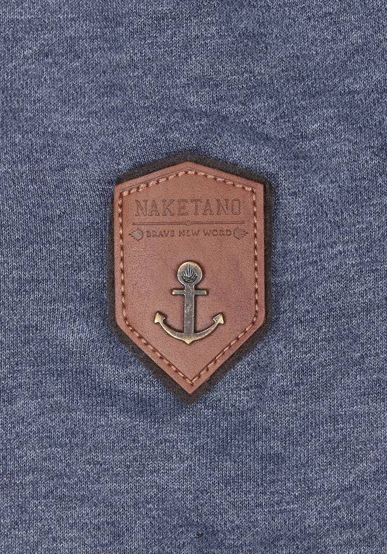 Naketano Supapimmel - Indigo Blue Melange Günstiger Verkauf