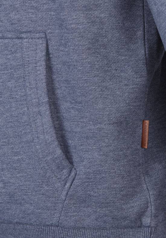 Naketano Supapimmel - Indigo Blue Melange Günstiger Verkauf