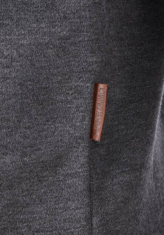 Naketano Rainerius - Anthracite Melange Zeitlich begrenztes Angebot