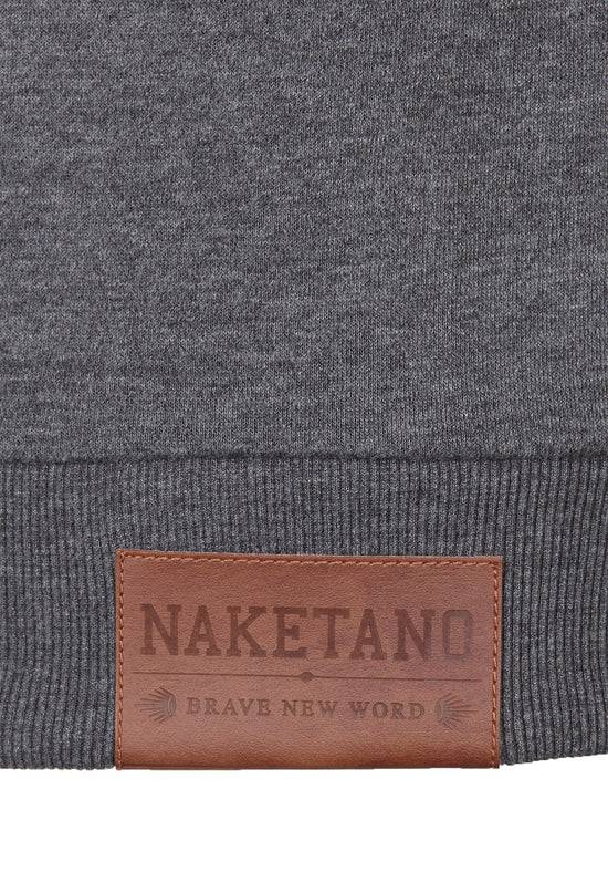 Naketano Rainerius - Anthracite Melange Zeitlich begrenztes Angebot