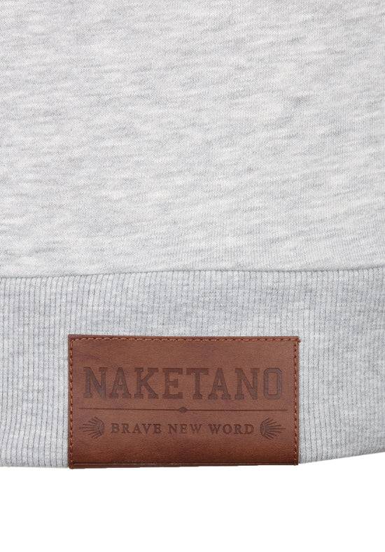 Naketano Rainerius - Grey Melange Auslauf