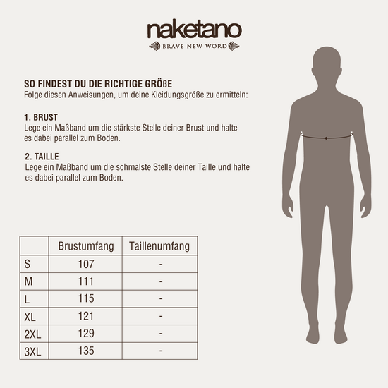 Naketano Rainerius - Grey Melange Auslauf