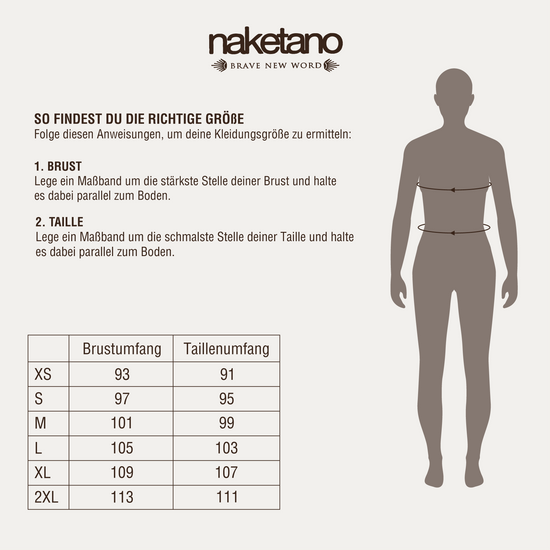 Naketano New T-Shit - White Angebote