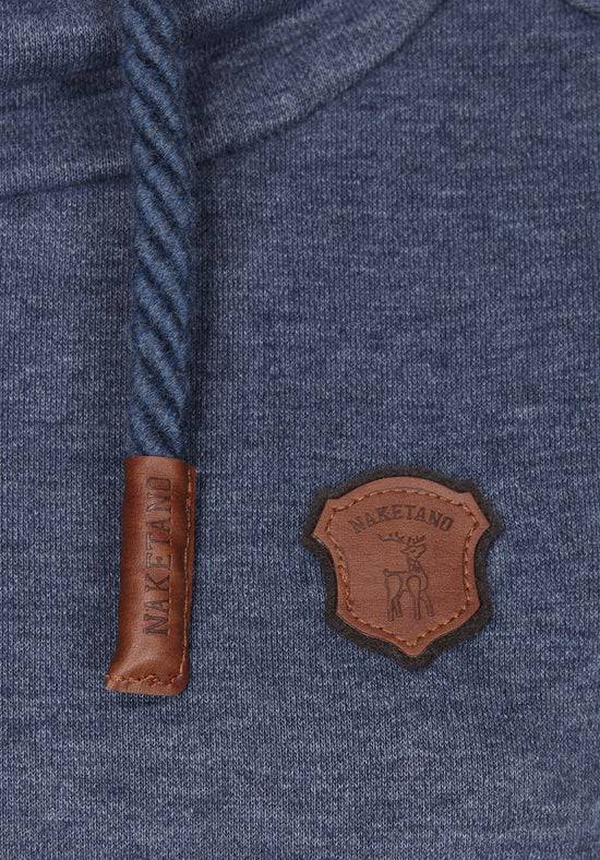 Naketano Mandy Spezial - Indigo Blue Melange Räumungsverkauf