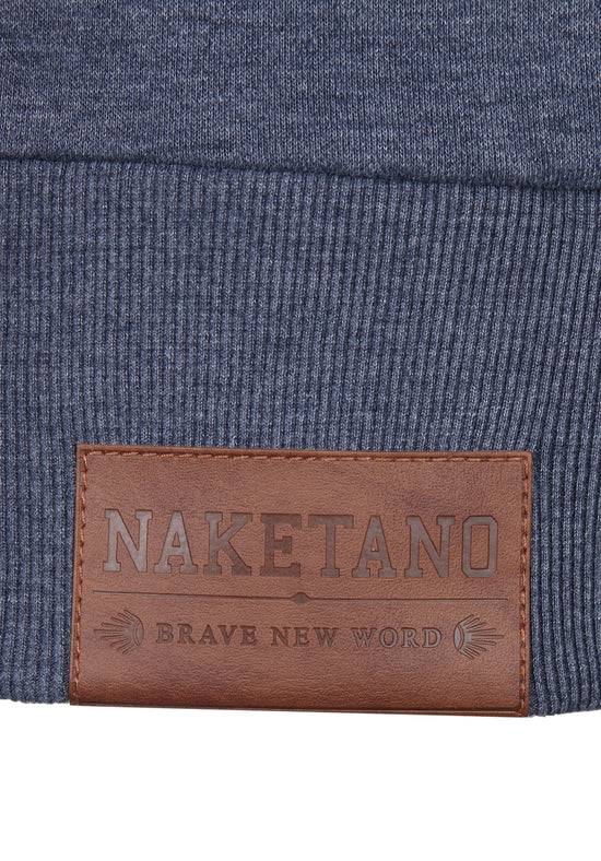 Naketano Mandy Spezial - Indigo Blue Melange Räumungsverkauf