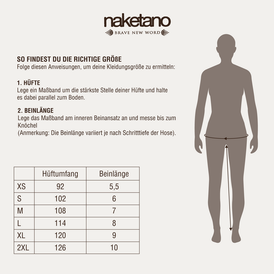 Naketano Truly Glorious - Oma Melange Online