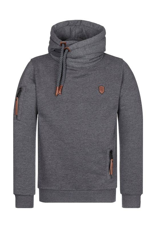 Naketano Pimp - Anthracite Melange Outlet