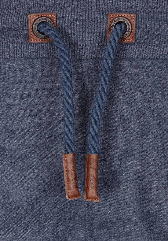 Naketano Schnellbumser 2.0 - Indigo Blue Melange Auslauf