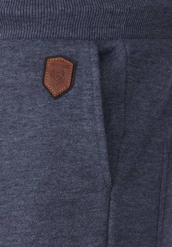 Naketano Schnellbumser 2.0 - Indigo Blue Melange Auslauf